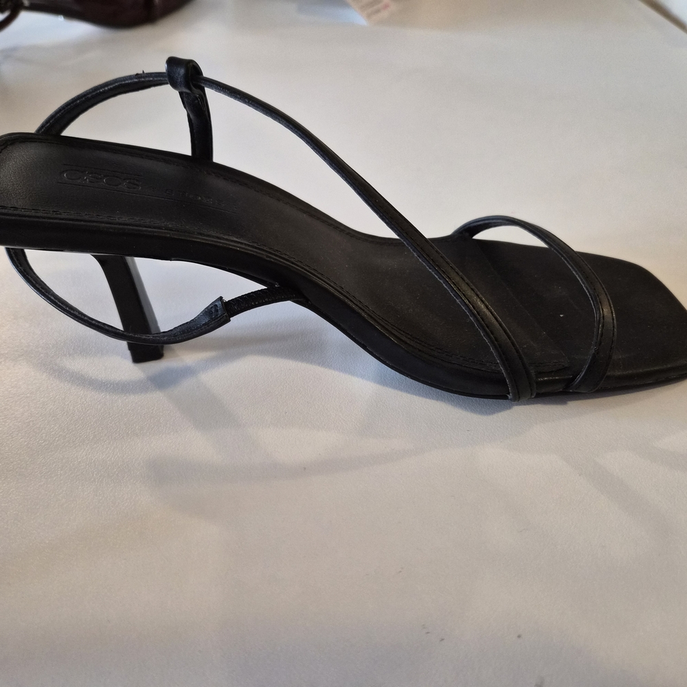 ASOS Shoes - Elegant Black Strappy Heels